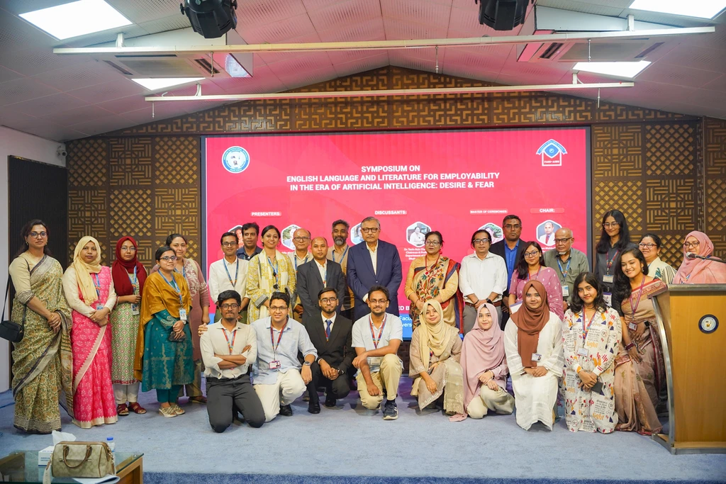 Symposium on English Language and Literature for Employability in the Era of Artificial Intelligence: Desire & Fear