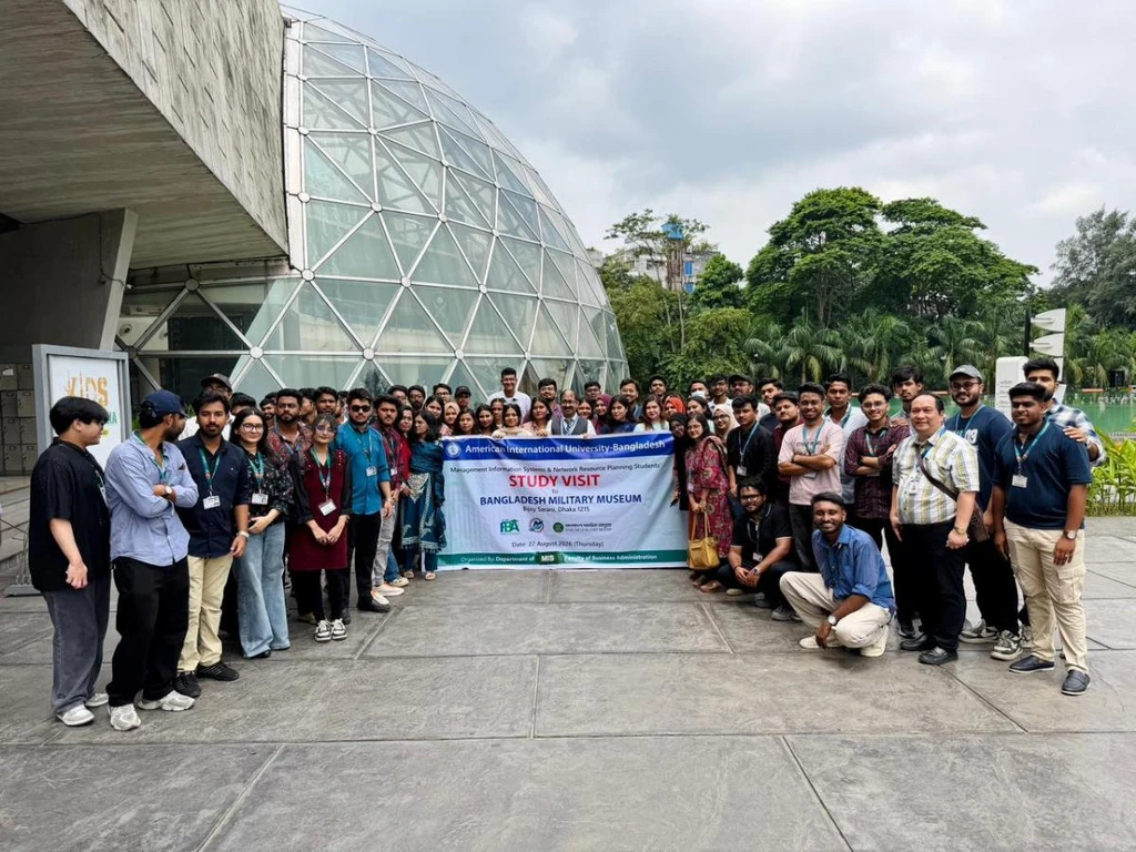 MIS & Network Resource Management Study Visit to Bangladesh Military Museum