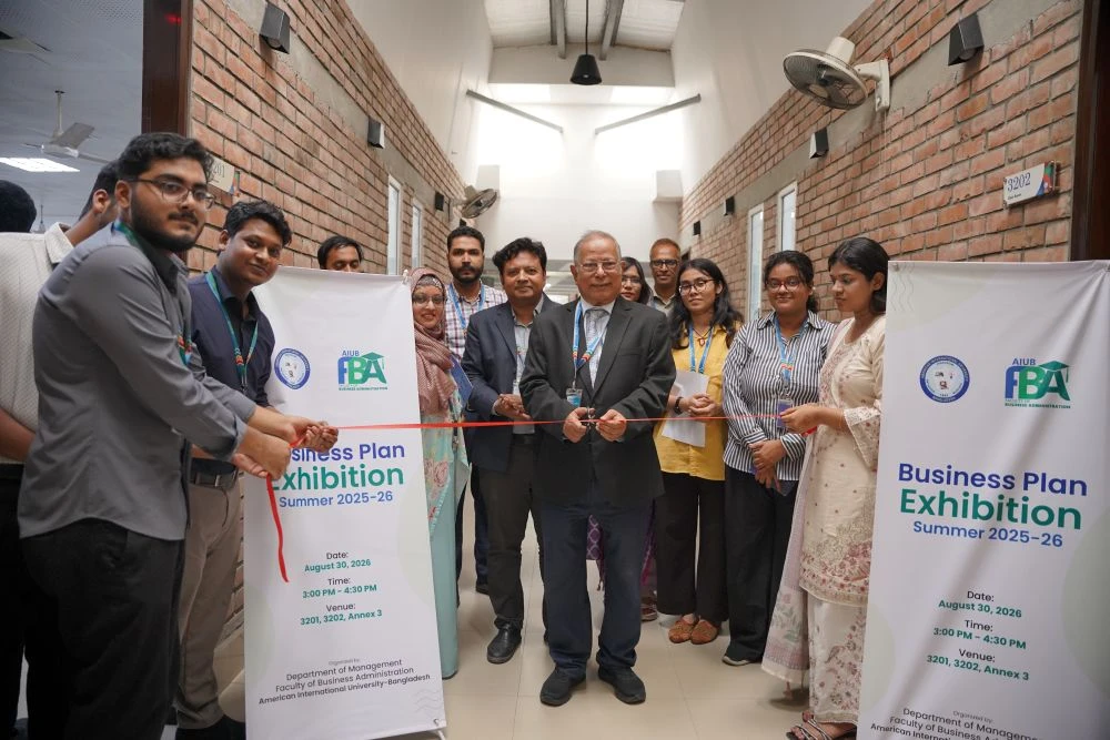 Business Plan Exhibition Summer 2025-26