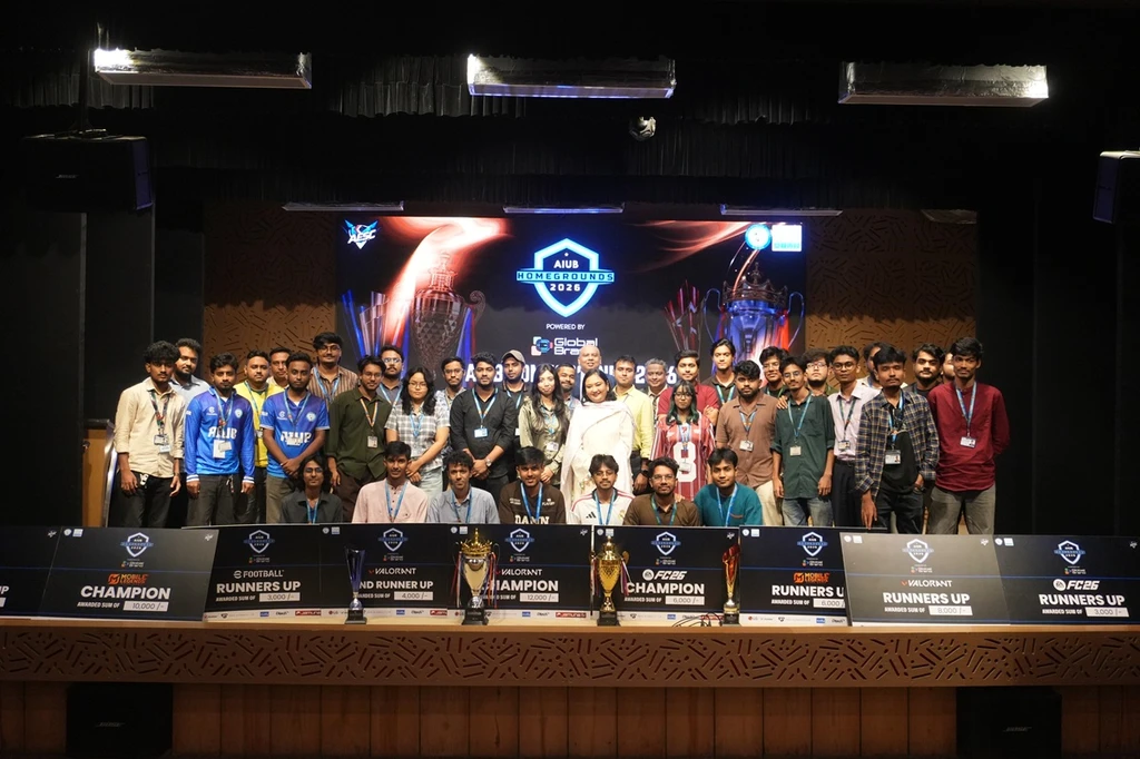 AIUB eSports Club Concludes AIUB Home Grounds 2026