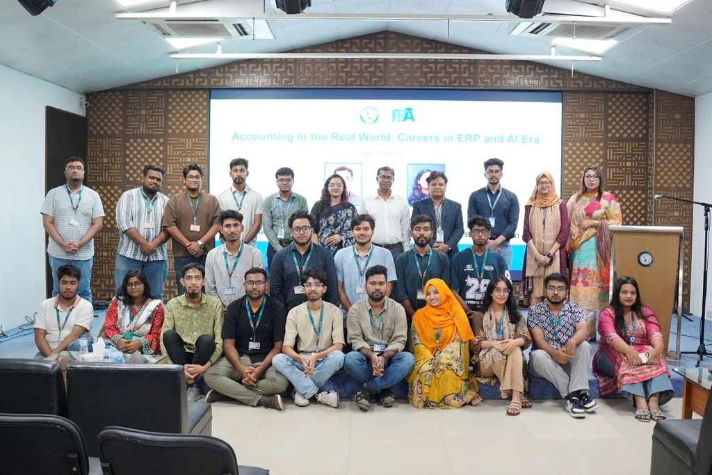 Seminar titled Accounting In the Real World: Careers in ERP and AI Era